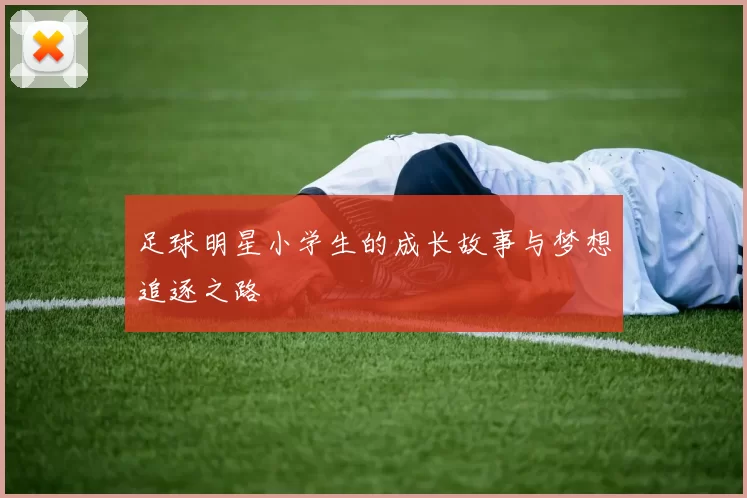 足球明星小学生的成长故事与梦想追逐之路